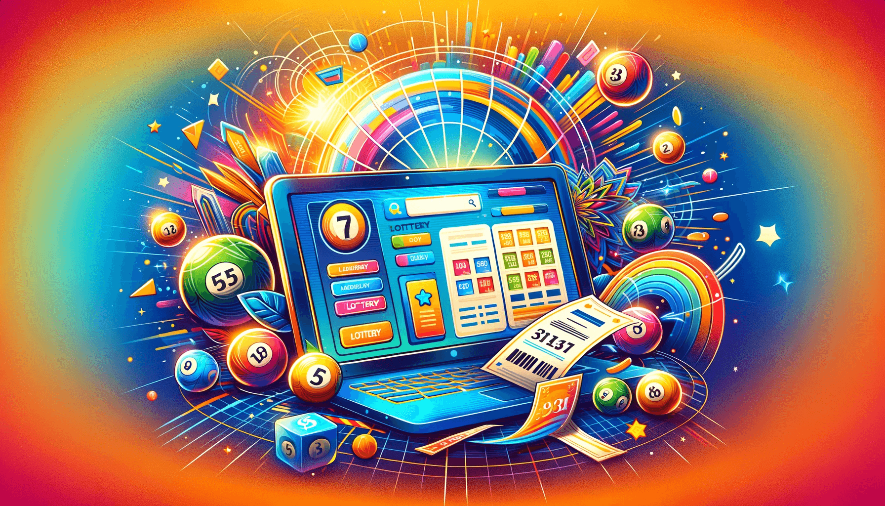 La guía definitiva de lotería online de 2025 image